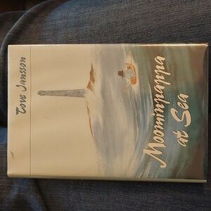 Moominpappa at Sea book 7